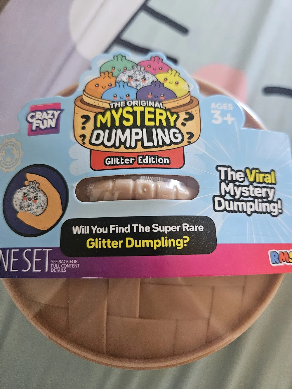 Mystery Dumpling Glitter Edition - Pink Packaging